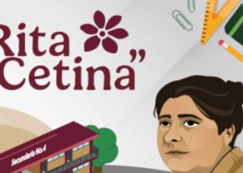 Beca Rita Cetina pago doble