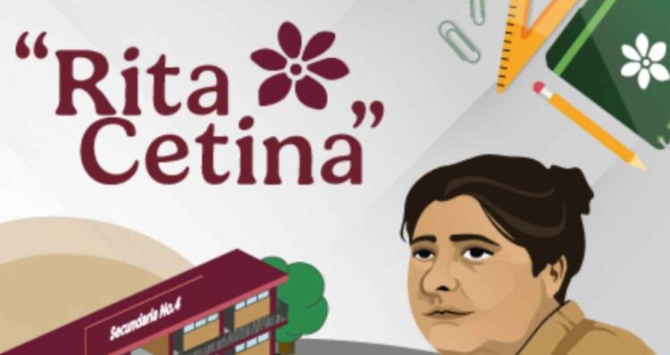 Beca Rita Cetina pago doble