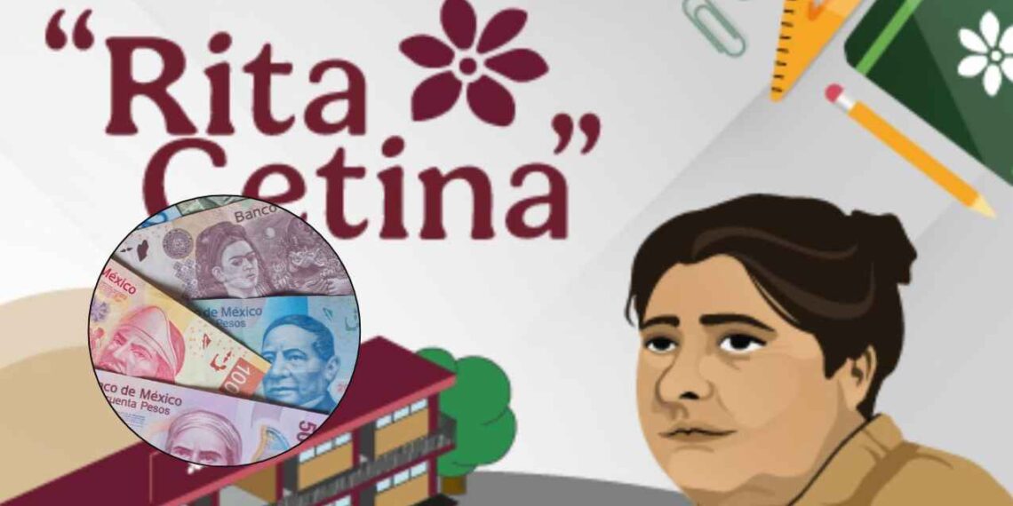 Beca Rita Cetina pago junio