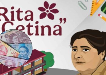 Beca Rita Cetina pago junio
