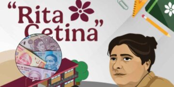 Beca Rita Cetina pago junio