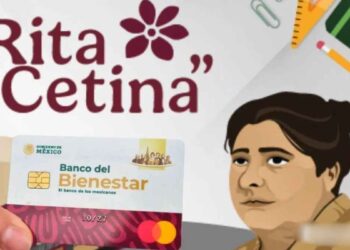 Beca Rita Cetina pago mayo
