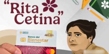 Beca Rita Cetina pago mayo