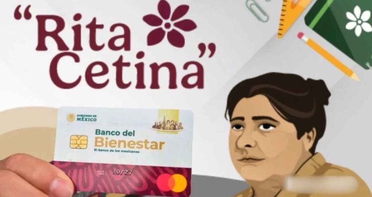 Beca Rita Cetina pago mayo