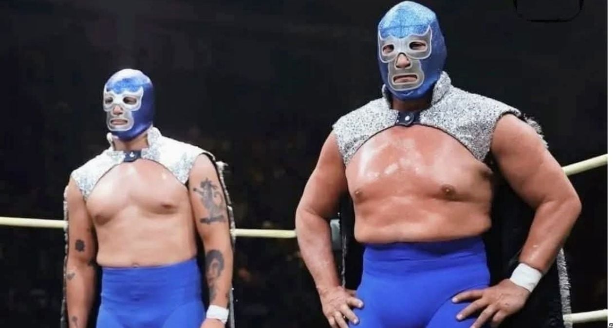 Blue Demon Jr Monterrey presenta legado familiar histórico