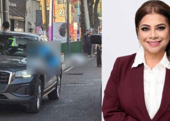 CDMX: Matan en la Calzada de Tlalpan a la Secretaria y al asesor de la Jefa de Gobierno, Clara Brugada