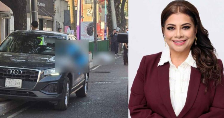 CDMX: Matan en la Calzada de Tlalpan a la Secretaria y al asesor de la Jefa de Gobierno, Clara Brugada