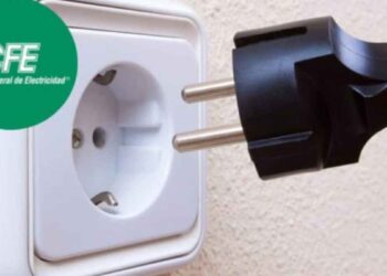 CFE aparatos desconectar