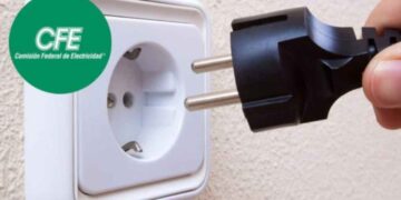 CFE aparatos desconectar