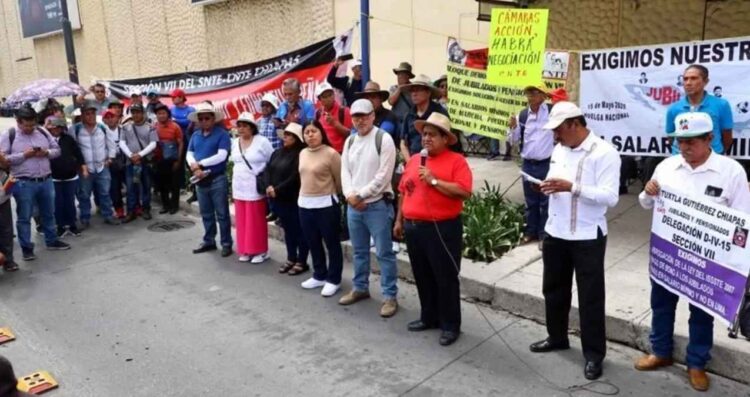 CNTE acepta reunirse con la Secretaría de Gobernación para realizar una mesa de diálogo
