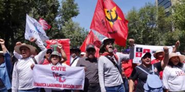 CNTE cerrará vías CDMX