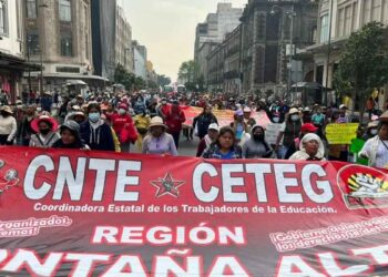 CNTE Sheinbaum mesa de diálogo