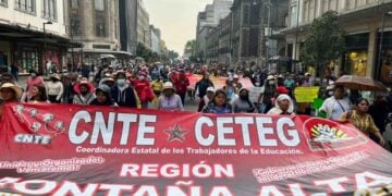 CNTE Sheinbaum mesa de diálogo