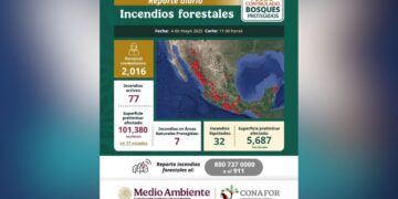 CONAFOR incendios Tamaulipas
