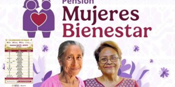 Calendario de pagos del bimestre mayo-junio de la Pensión Mujeres Bienestar