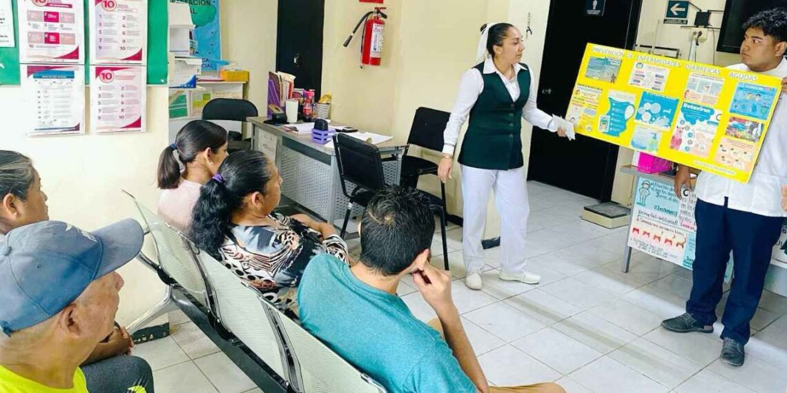 Calor se mantiene Salud refuerza acciones de prevención por altas temperaturas en Tamaulipas