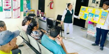 Calor se mantiene Salud refuerza acciones de prevención por altas temperaturas en Tamaulipas