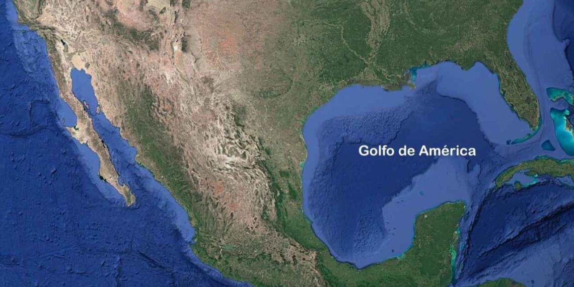 Cámara de Representantes de EE. UU. aprueba renombrar el Golfo de México como “Golfo de América”