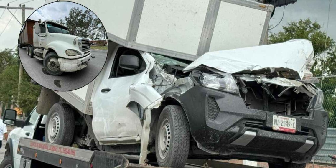 Matamoros tráiler camioneta de carga
