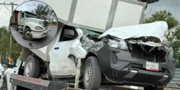 Matamoros tráiler camioneta de carga