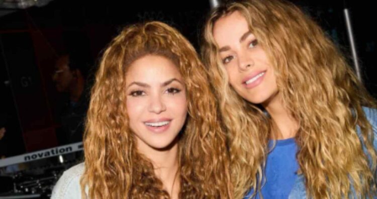 Candela Márquez y Shakira desatan comentarios por su gran parecido