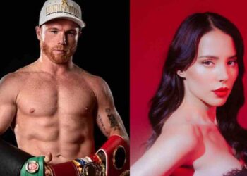 Canelo Álvarez peleará en Arabia Saudita; Majo Aguilar cantará el Himno Nacional