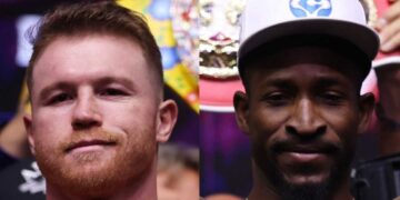 Canelo Álvarez y William Scull superan la báscula y calientan la pelea
