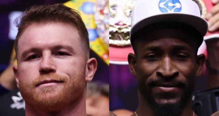 Canelo Álvarez y William Scull superan la báscula y calientan la pelea