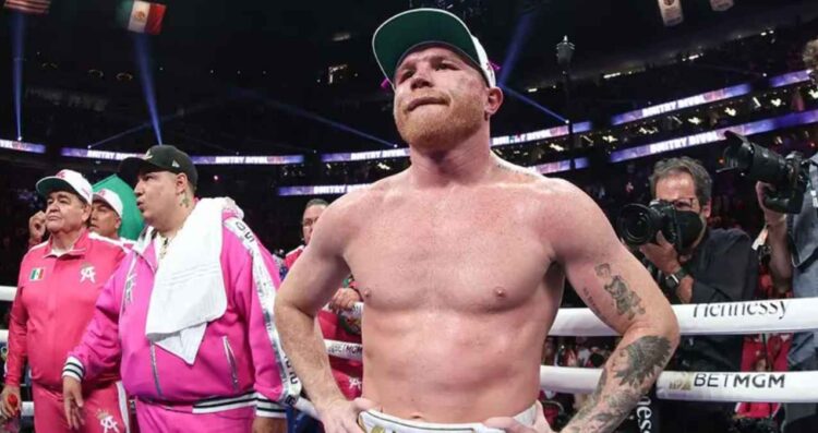 Canelo Álvarez ya no es el boxeador mejor pagado del mundo en 2025, según Forbes