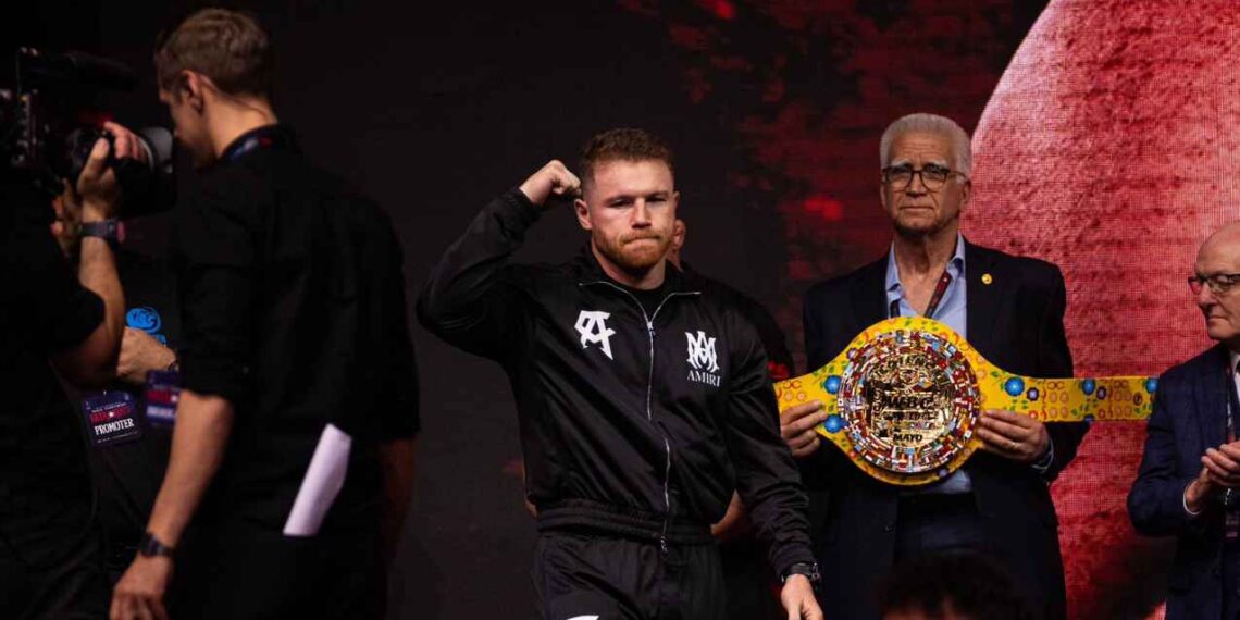 Canelo Pelea Arabia Saudita