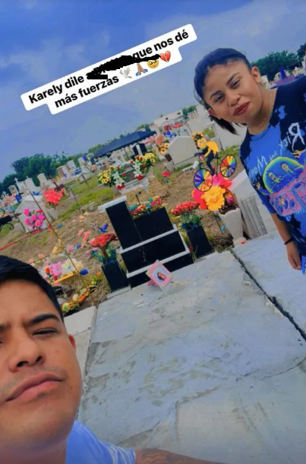 Lupita TikTok reaparece tras la muerte de su hija Karely