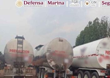 Capturan a 9 personas por robo de huachicol en Salamanca, Guanajuato