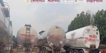 Capturan a 9 personas por robo de huachicol en Salamanca, Guanajuato