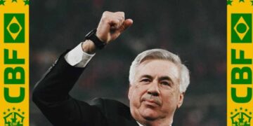 Carlo Ancelotti, nuevo seleccionador de Brasil para el Mundial 2026