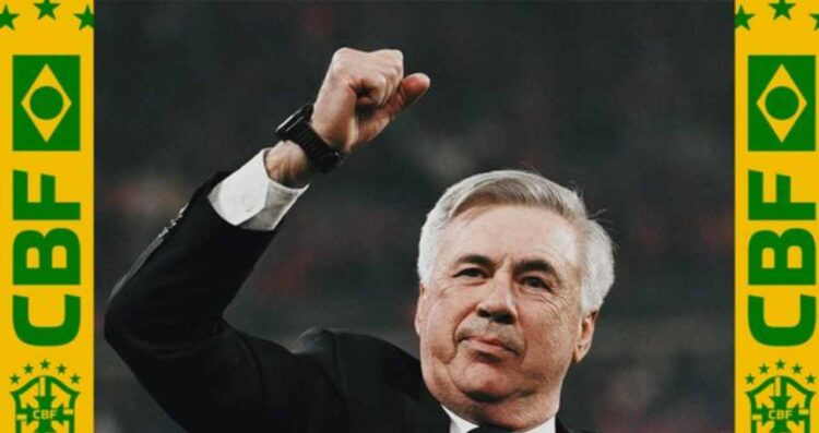 Carlo Ancelotti, nuevo seleccionador de Brasil para el Mundial 2026