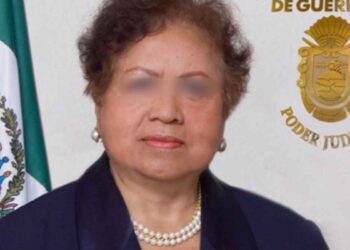 Reportan detención de Lambertina Galeana Marín, expresidenta del TSJ de Guerrero por el caso Ayotzinapa