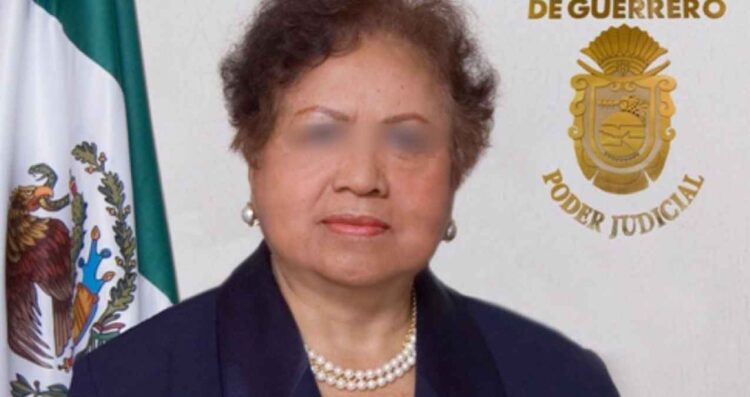 Reportan detención de Lambertina Galeana Marín, expresidenta del TSJ de Guerrero por el caso Ayotzinapa