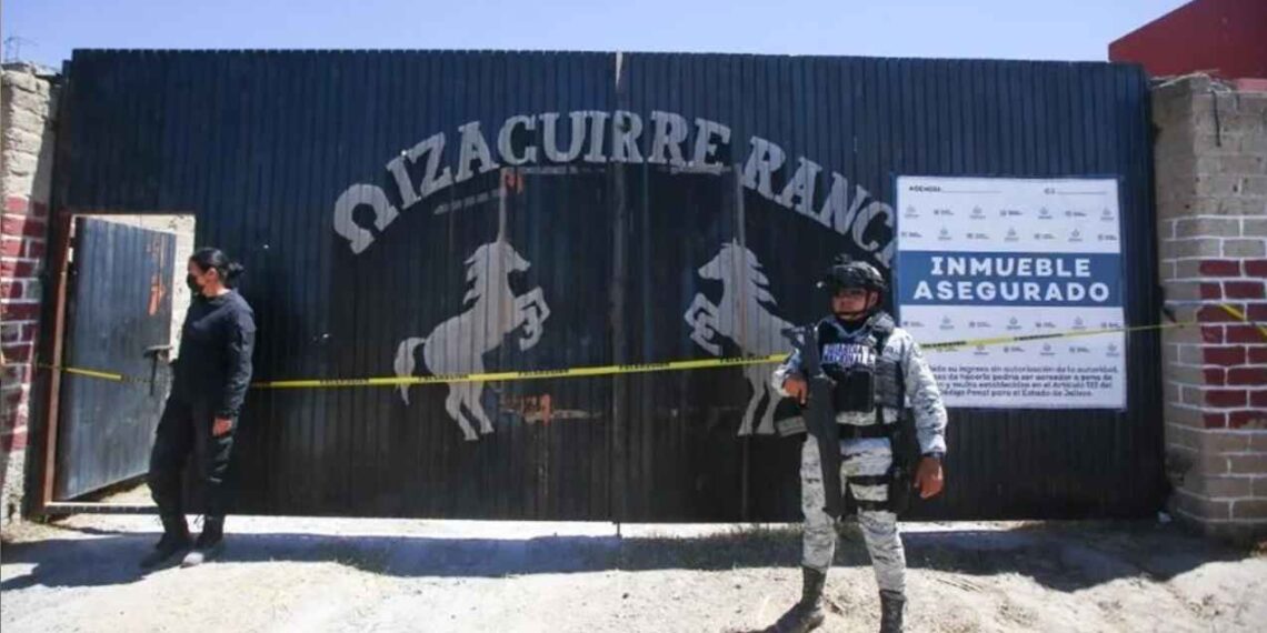Caso Rancho Izaguirre: Dan prisión preventiva a 8 presuntos implicados en desaparición en Teuchitlán, Jalisco