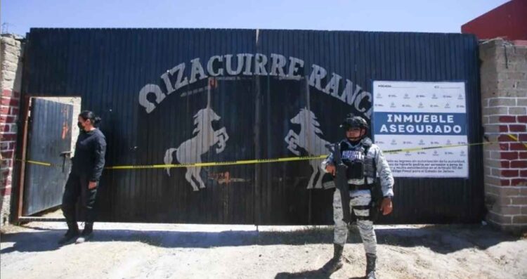 Caso Rancho Izaguirre: Dan prisión preventiva a 8 presuntos implicados en desaparición en Teuchitlán, Jalisco