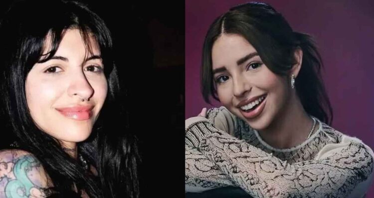 Cazzu defiende de los ataques a Ángela Aguilar