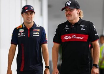 Checo Pérez Cadillac F1