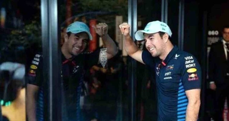 Checo Pérez regresaría a la F1 en 2026 con Cadillac