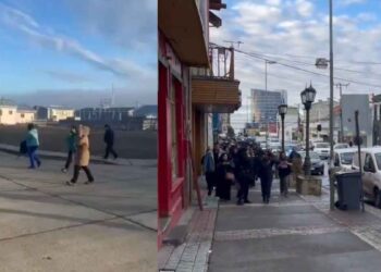 Chile activa alerta de tsunami tras sismo de magnitud 7.5 en el sur del país