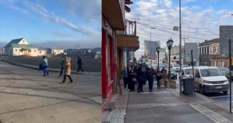 Chile activa alerta de tsunami tras sismo de magnitud 7.5 en el sur del país