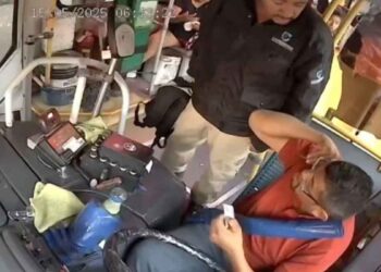 Chofer agredido en ruta T-11 de Guadalajara sigue en coma; Fiscalía ya investiga el caso