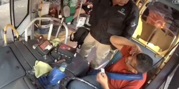 Chofer agredido en ruta T-11 de Guadalajara sigue en coma; Fiscalía ya investiga el caso