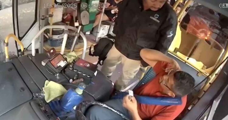 Chofer agredido en ruta T-11 de Guadalajara sigue en coma; Fiscalía ya investiga el caso