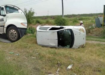 pipa Pemex accidente Nuevo Laredo