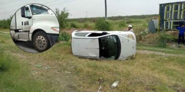pipa Pemex accidente Nuevo Laredo