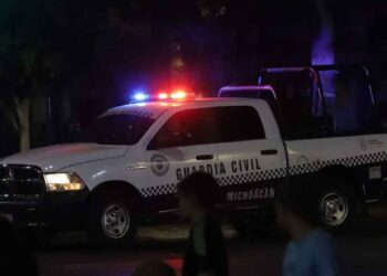 chofer transporte público Morelia
